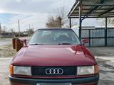 Audi 80 1990 года за 850 000 тг. в Каратау – фото 4