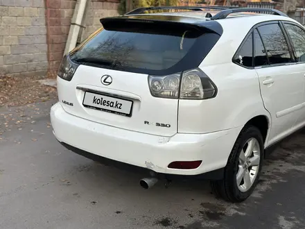 Lexus RX 330 2004 года за 7 600 000 тг. в Алматы – фото 8