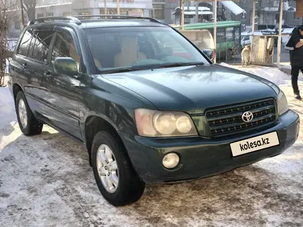 Toyota Highlander 2002 года за 6 600 000 тг. в Алматы