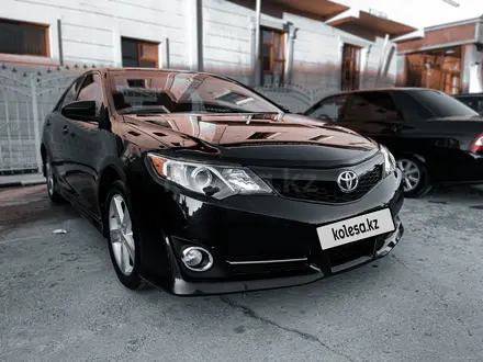 Toyota Camry 2013 года за 8 800 000 тг. в Шымкент – фото 5