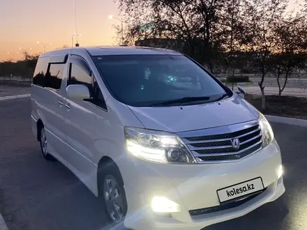 Toyota Alphard 2008 года за 5 100 000 тг. в Жанаозен