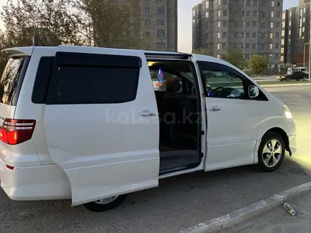 Toyota Alphard 2008 года за 5 100 000 тг. в Жанаозен – фото 7