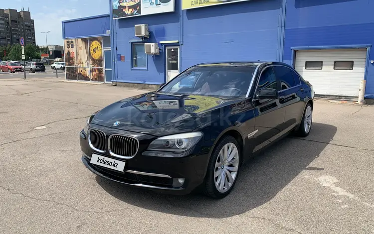 BMW 740 2011 года за 11 300 000 тг. в Алматы