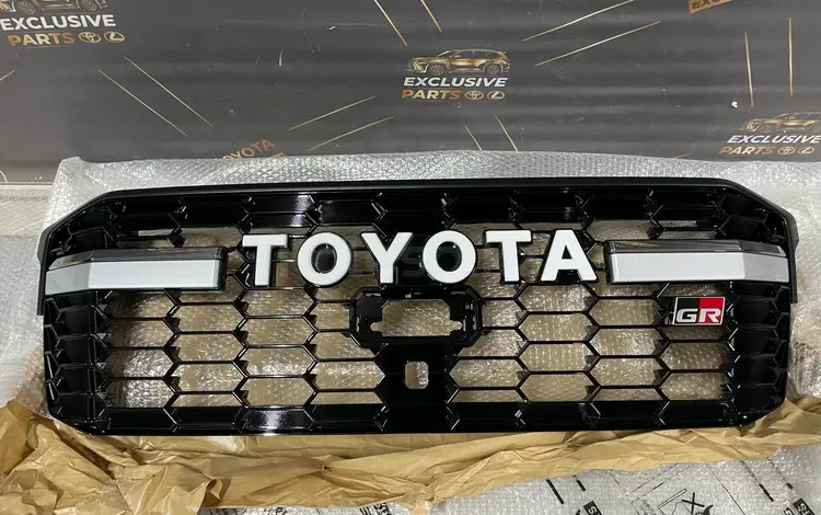 Решетка радиатора GR-sport Land Cruiser 300 за 260 000 тг. в Шымкент