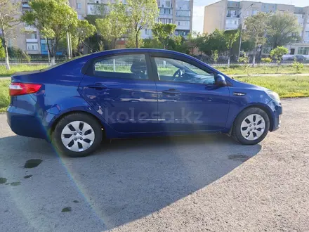 Kia Rio 2013 года за 5 300 000 тг. в Караганда – фото 2