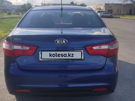 Kia Rio 2013 года за 5 300 000 тг. в Караганда – фото 5