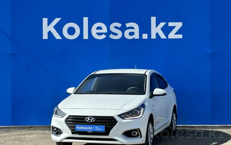 Hyundai Accent 2019 года за 8 700 000 тг. в Алматы