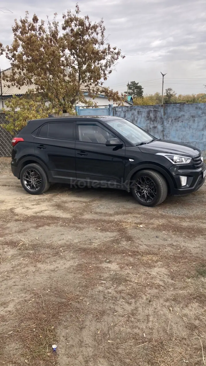 Hyundai Creta, 2019