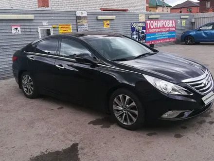 Hyundai Sonata 2013 года за 7 000 000 тг. в Петропавловск – фото 3