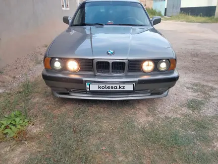 BMW 520 1992 года за 1 400 000 тг. в Тараз – фото 3