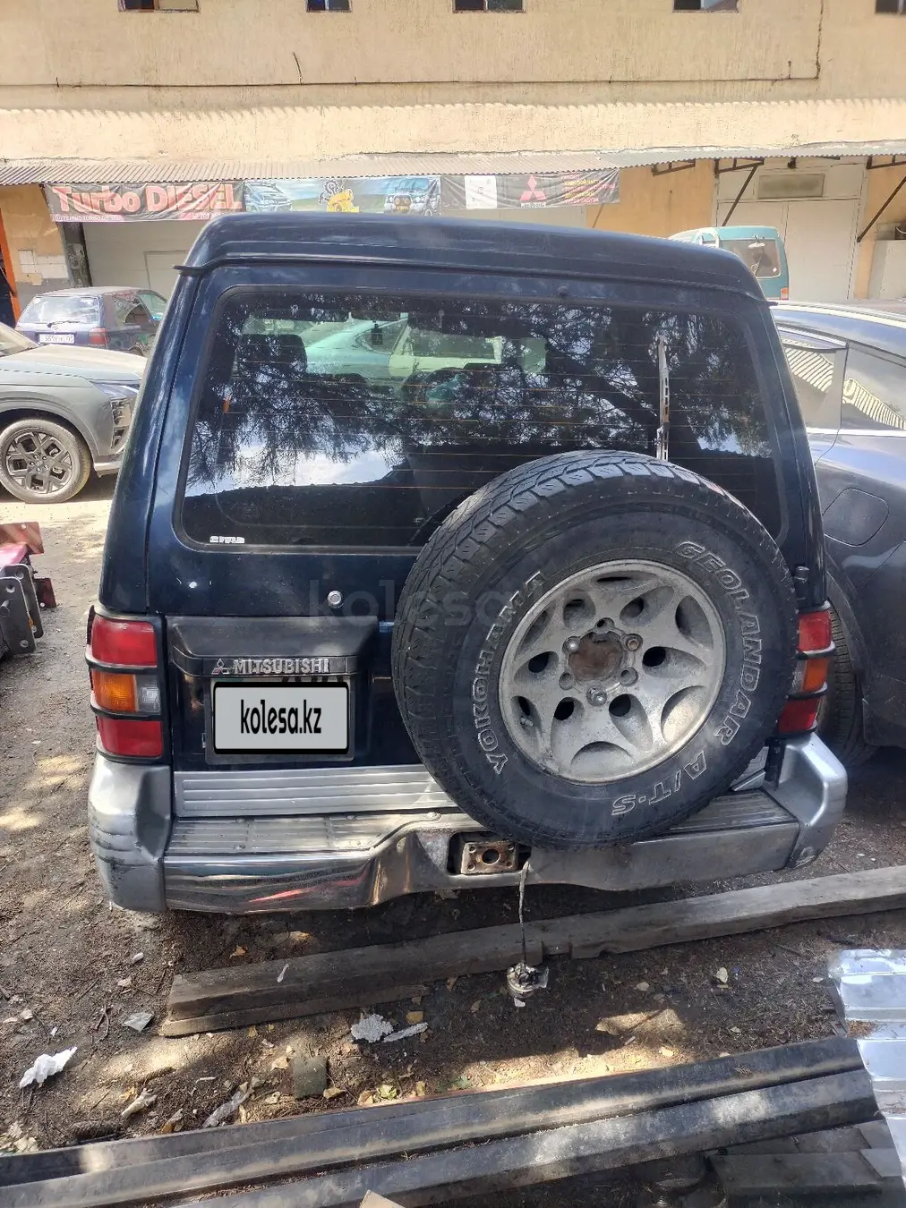 Mitsubishi Pajero, 1997