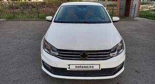 Volkswagen Polo 2015 года за 4 400 000 тг. в Жезказган