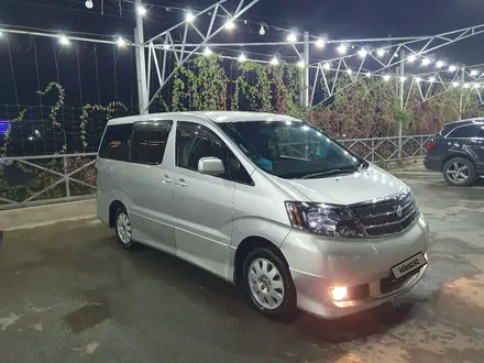 Toyota Alphard 2005 года за 5 300 000 тг. в Шымкент – фото 2