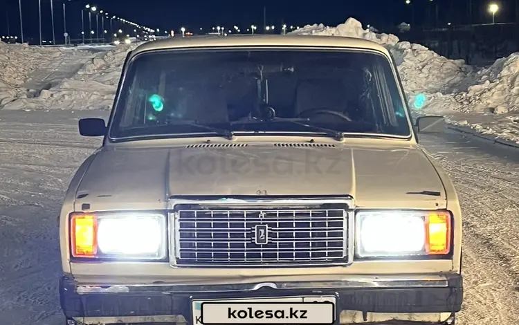 ВАЗ (Lada) 2107 2000 года за 600 000 тг. в Рудный