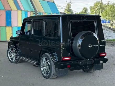 Mercedes-Benz G 55 AMG 2006 года за 18 500 000 тг. в Алматы – фото 7