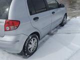 Hyundai Getz 2004 годаүшін1 800 000 тг. в Алматы – фото 3