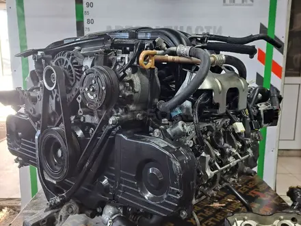 Двигатель EJ253 объемом 2.5 Subaru за 500 000 тг. в Астана – фото 2