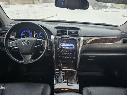 Toyota Camry 2017 года за 13 000 000 тг. в Астана – фото 11