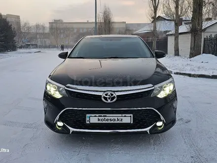 Toyota Camry 2017 года за 13 000 000 тг. в Астана – фото 6