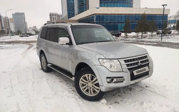 Mitsubishi Pajero 2017 года за 15 500 000 тг. в Астана