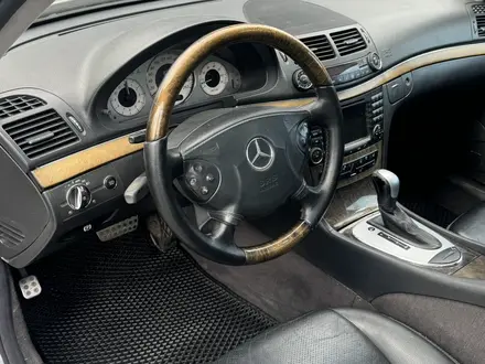 Mercedes-Benz E 500 2004 года за 6 500 000 тг. в Алматы – фото 12