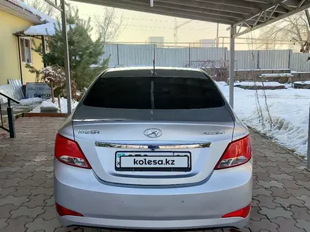 Hyundai Accent 2015 года за 6 150 000 тг. в Алматы – фото 3