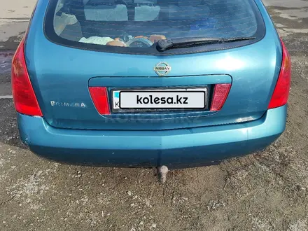 Nissan Primera 2003 года за 2 650 000 тг. в Талдыкорган – фото 4