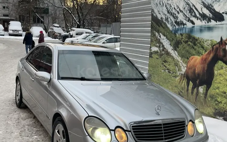 Mercedes-Benz E 320 2003 годаүшін4 950 000 тг. в Алматы