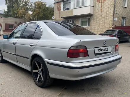 BMW 520 1997 года за 1 790 000 тг. в Петропавловск – фото 4