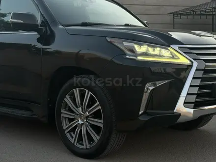 Lexus LX 570 2015 года за 37 600 000 тг. в Актау – фото 4