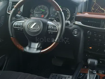 Lexus LX 570 2015 года за 37 600 000 тг. в Актау – фото 12