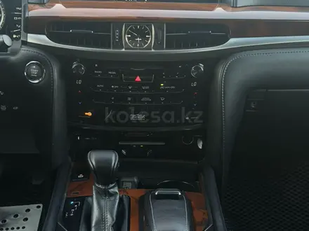 Lexus LX 570 2015 года за 37 600 000 тг. в Актау – фото 13