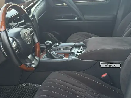 Lexus LX 570 2015 года за 37 600 000 тг. в Актау – фото 15