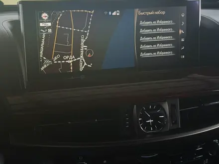Lexus LX 570 2015 года за 37 600 000 тг. в Актау – фото 17