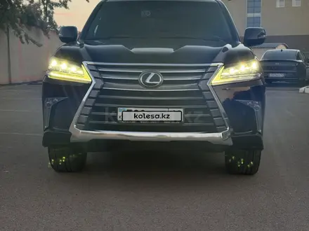 Lexus LX 570 2015 года за 37 600 000 тг. в Актау – фото 2