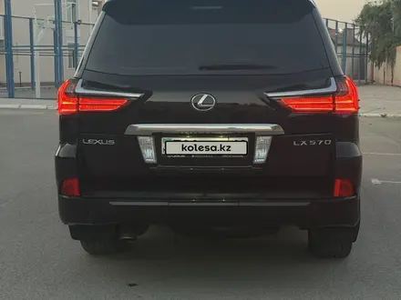 Lexus LX 570 2015 года за 37 600 000 тг. в Актау – фото 6