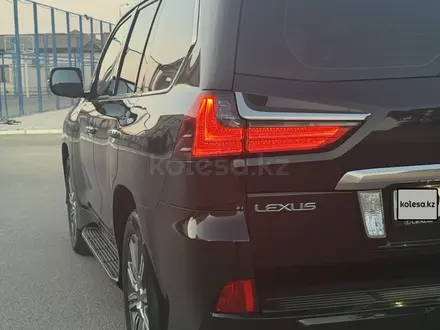 Lexus LX 570 2015 года за 37 600 000 тг. в Актау – фото 8