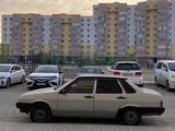 ВАЗ (Lada) 21099 2003 годаүшін1 100 000 тг. в Актау