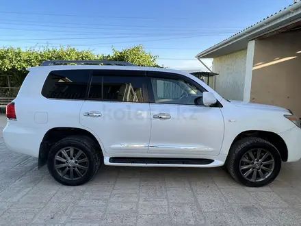 Lexus LX 570 2009 года за 17 500 000 тг. в Жанаозен – фото 5