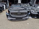 РЕШЕТКА РАДИАТОРА (ОСНОВНАЯ) GEELY MONJARO 2022-Н.В за 3 000 тг. в Алматы