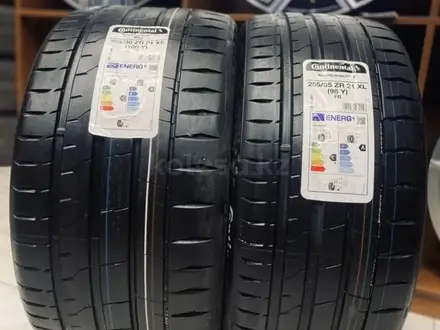 Continental Conti SportContact 7 255/35 R21 285/30 R21 за 350 000 тг. в Караганда