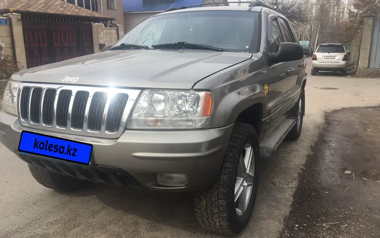 Jeep Grand Cherokee 2002 года за 5 500 000 тг. в Алматы