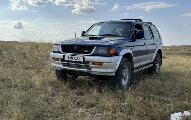 Mitsubishi Montero Sport 1999 года за 3 100 000 тг. в Усть-Каменогорск
