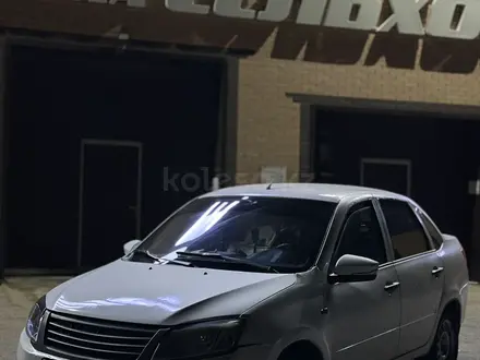 ВАЗ (Lada) Granta 2190 2012 года за 2 100 000 тг. в Уральск – фото 11