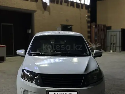 ВАЗ (Lada) Granta 2190 2012 года за 2 100 000 тг. в Уральск – фото 12