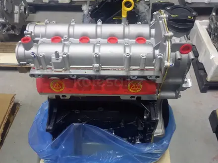 Двигатель 1.6 Skoda Octavia Rapid Superb Мотор Шкода Октавия Суперб Рапид за 700 000 тг. в Актобе – фото 2