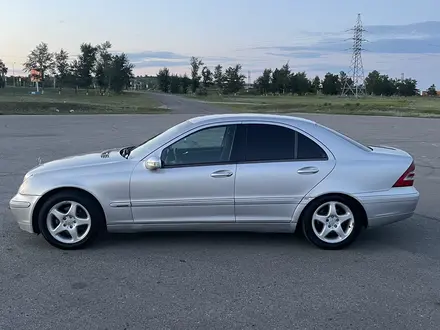 Mercedes-Benz C 180 2001 года за 3 100 000 тг. в Рудный – фото 7