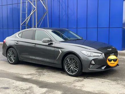 Genesis G70 2019 года за 16 000 000 тг. в Алматы