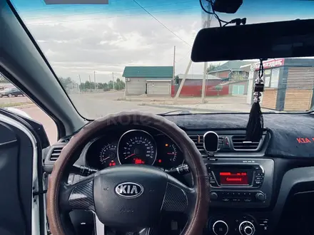 Kia Rio 2013 года за 4 850 000 тг. в Алматы – фото 8