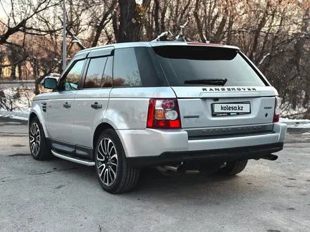 Land Rover Range Rover Sport 2006 года за 9 500 000 тг. в Алматы – фото 6